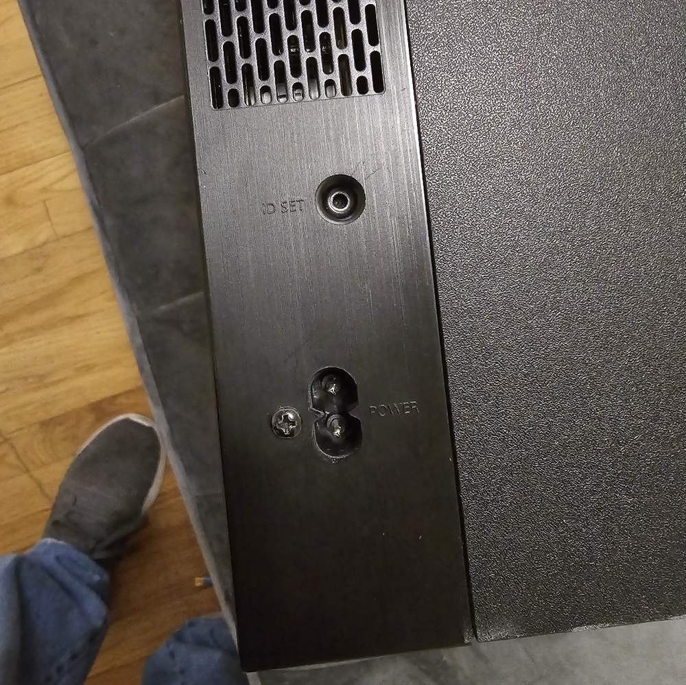 Samsung soundbar and sub